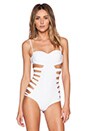 view 1 of 3 КУПАЛЬНИК SAN SABASTIAN ONE PIECE in White