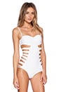 view 2 of 3 КУПАЛЬНИК SAN SABASTIAN ONE PIECE in White