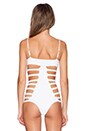 view 3 of 3 КУПАЛЬНИК SAN SABASTIAN ONE PIECE in White