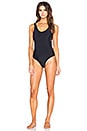 view 1 of 4 Zoe One Piece in Black