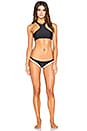 view 5 of 5 BRAGUITA BIKINI COCO in Black