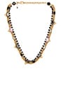 view 1 of 3 목걸이 in Gold & Black