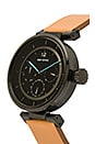 view 2 of 3 W ミニウォッチ in Black & Natural