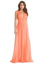 view 1 of 5 Chiffon Maxi Dress in Coral