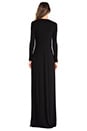 view 3 of 4 Cilla Maxi Dress in Black
