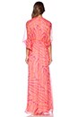 view 3 of 3 Goddess Maxi Dress in Coral