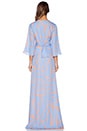 view 3 of 3 ROBE MAXI FRANCESCA in Cornflower
