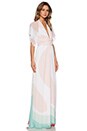 view 2 of 3 ROBE MAXI POLYANNA in Nude