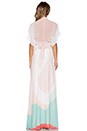 view 3 of 3 ROBE MAXI POLYANNA in Nude