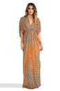 view 1 of 5 Chiffon Maxi Dress in Sunshine