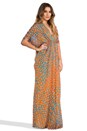 view 2 of 5 Chiffon Maxi Dress in Sunshine