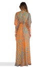 view 3 of 5 Chiffon Maxi Dress in Sunshine