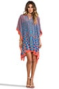 view 2 of 6 Poncho in Sunset
