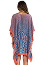 view 4 of 6 Poncho in Sunset