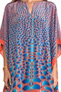 view 5 of 6 Poncho in Sunset