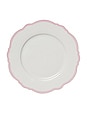 view 1 of 2 Pink Wave Side Plates Set in Pink in 