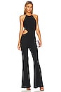 view 1 of 5 Azel Jumpsuit in Black