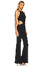 view 2 of 5 Azel Jumpsuit in Black