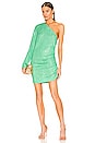 view 1 of 4 ALEXANDRA 원피스 in Almond Green