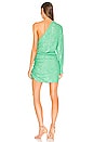view 3 of 4 ALEXANDRA 원피스 in Almond Green