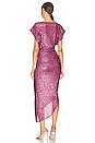 view 3 of 4 Bercot Dress in Pompadour Pink