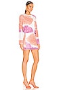 view 2 of 4 Salome Dress in Multicolor