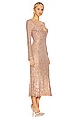 view 2 of 4 Sublime Dress in Bronze