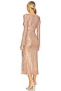 view 3 of 4 Sublime Dress in Bronze