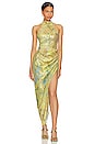 view 1 of 5 x REVOLVE Marissa Dress in Lima Green