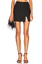 view 1 of 4 MINIFALDA MOQUERIE in Black