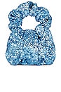 view 1 of 4 Je T'aime Sequin Micro Bag in Mermaid Blue