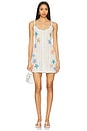 view 1 of 4 Crochet Lace Dress in Fuji