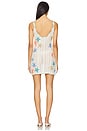 view 3 of 4 Crochet Lace Dress in Fuji