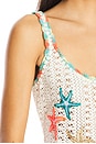 view 4 of 4 Crochet Lace Dress in Fuji