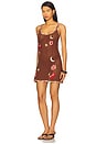 view 3 of 4 The Crochet Lace Dress in Saguaro
