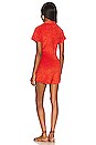 view 3 of 3 Terry Playsuit in Red Terry