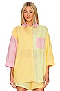 view 2 of 5 The Vacay Shirt in Sorbae