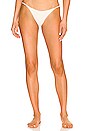 view 1 of 4 BAS DE MAILLOT DE BAIN THE STRING SIDE in Cream