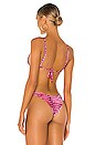 view 3 of 4 String Bikini Top in Rori