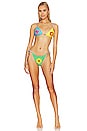 view 4 of 5 The String Bead Bikini Top in Rio