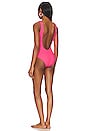 view 3 of 3 MAILLOT DE BAIN 1 PIÈCE THE BACKLESS in Pop Pink Crimp