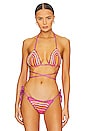view 1 of 4 The Crochet Bikini Top in Vida