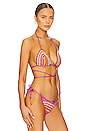 view 2 of 4 The Crochet Bikini Top in Vida