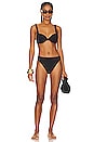 view 4 of 4 BRAGUITA BIKINI THE CONTOUR in Black