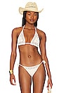 view 1 of 5 TOP BIKINI TRIANGULAR THE SHELL in Cowrie