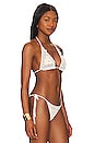 view 2 of 5 TOP BIKINI TRIANGULAR THE SHELL in Cowrie