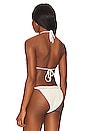view 3 of 5 TOP BIKINI TRIANGULAR THE SHELL in Cowrie