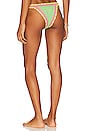 view 3 of 4 BAS DE MAILLOT DE BAIN CROCHET AVEC LIEN in Paddle Pop