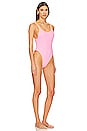 view 3 of 3 The Showtime Duo One Piece in Pink Crimp