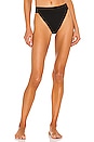 view 1 of 4 BAS DE MAILLOT DE BAIN CONTOUR in Black